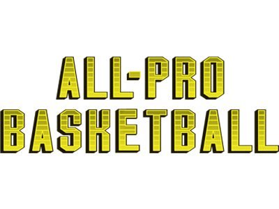 All-Pro Basketball logo for NES